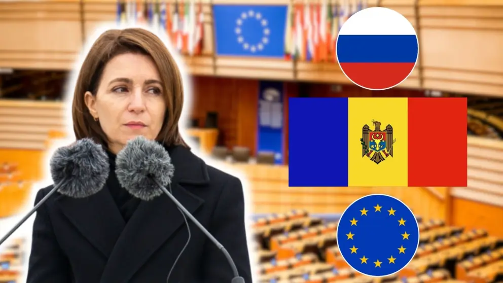 Maia Sanduová moldavsko