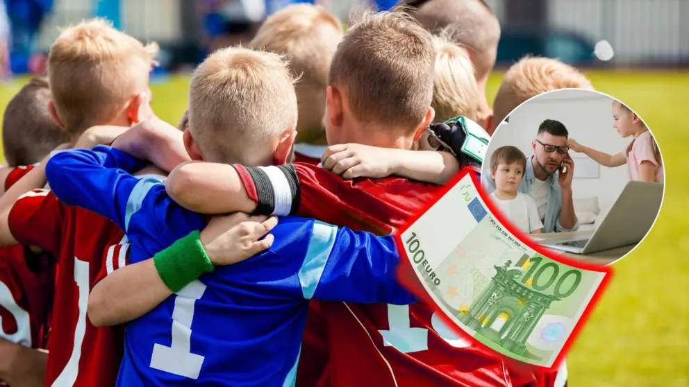 šport peniaze deti