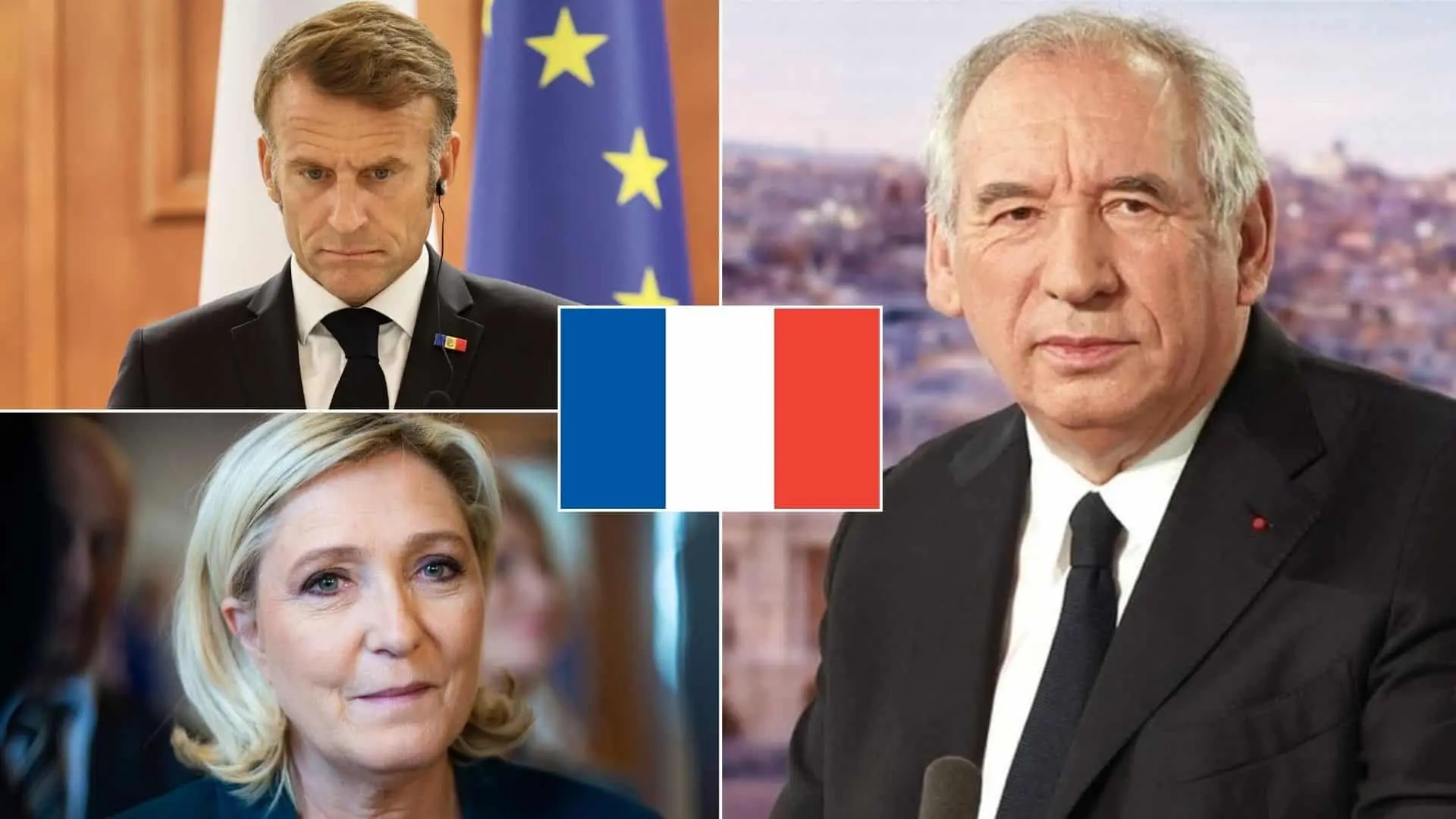 francúzsko Francois Bayrou