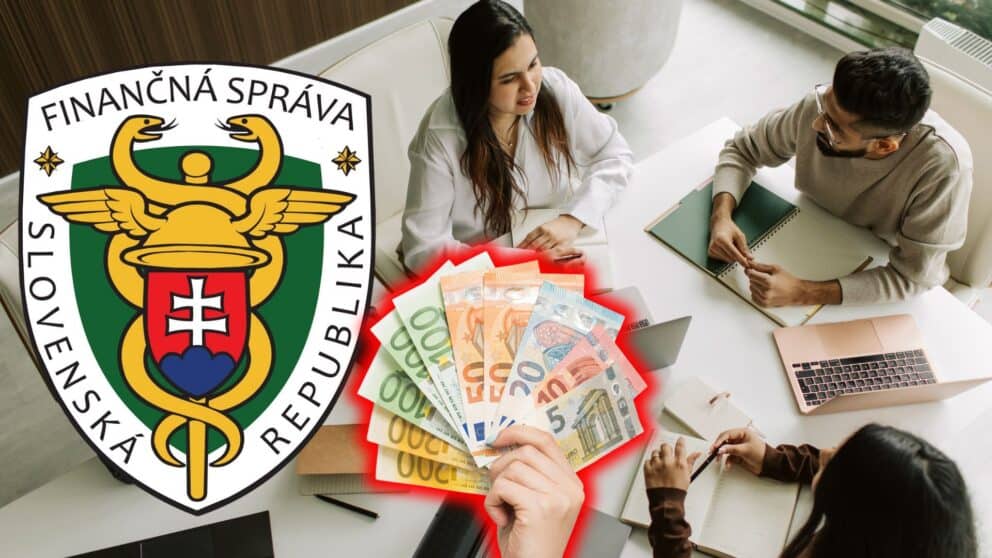 finančná správa práca peniaze
