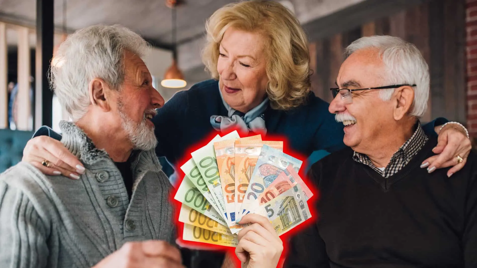 dôchodok dôchodcovia senior peniaze