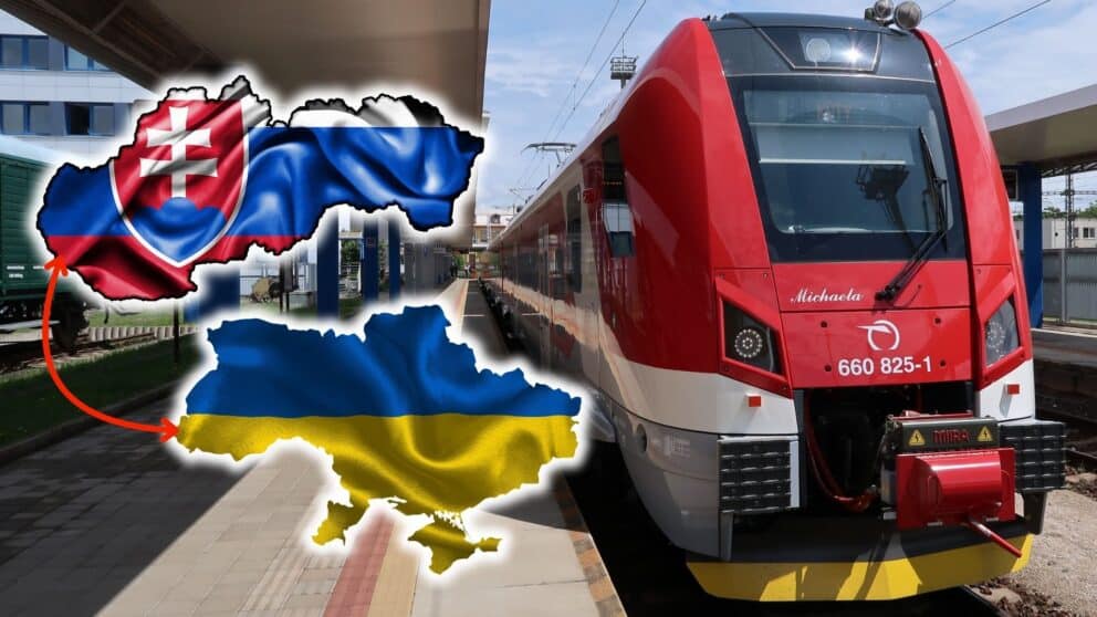 vlak bratislava užhorod