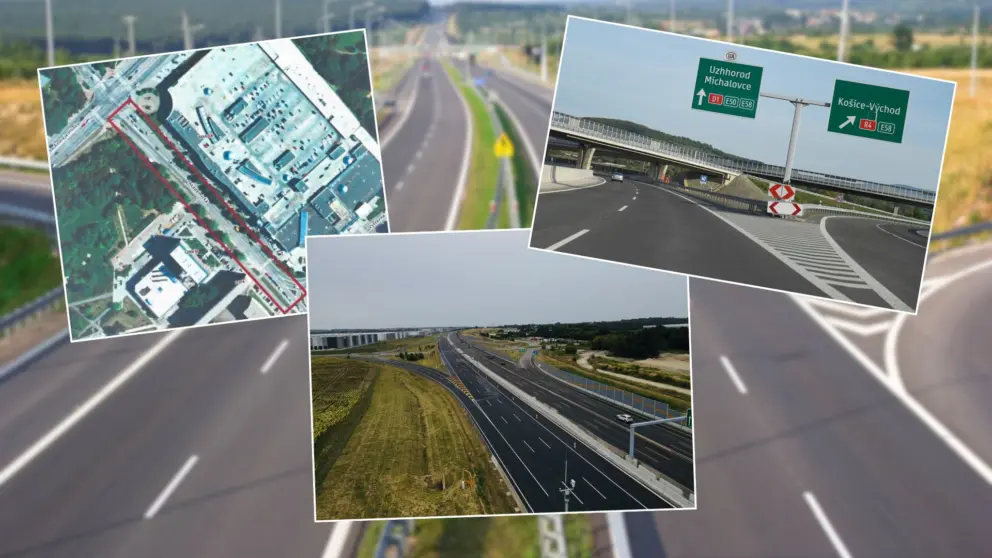 cesta diaľnica obmedzenia