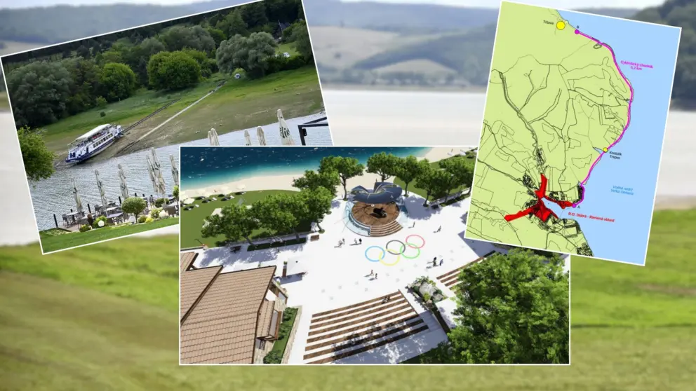 domaša Národné centrum vodných športov, oddychu a športovej histórie