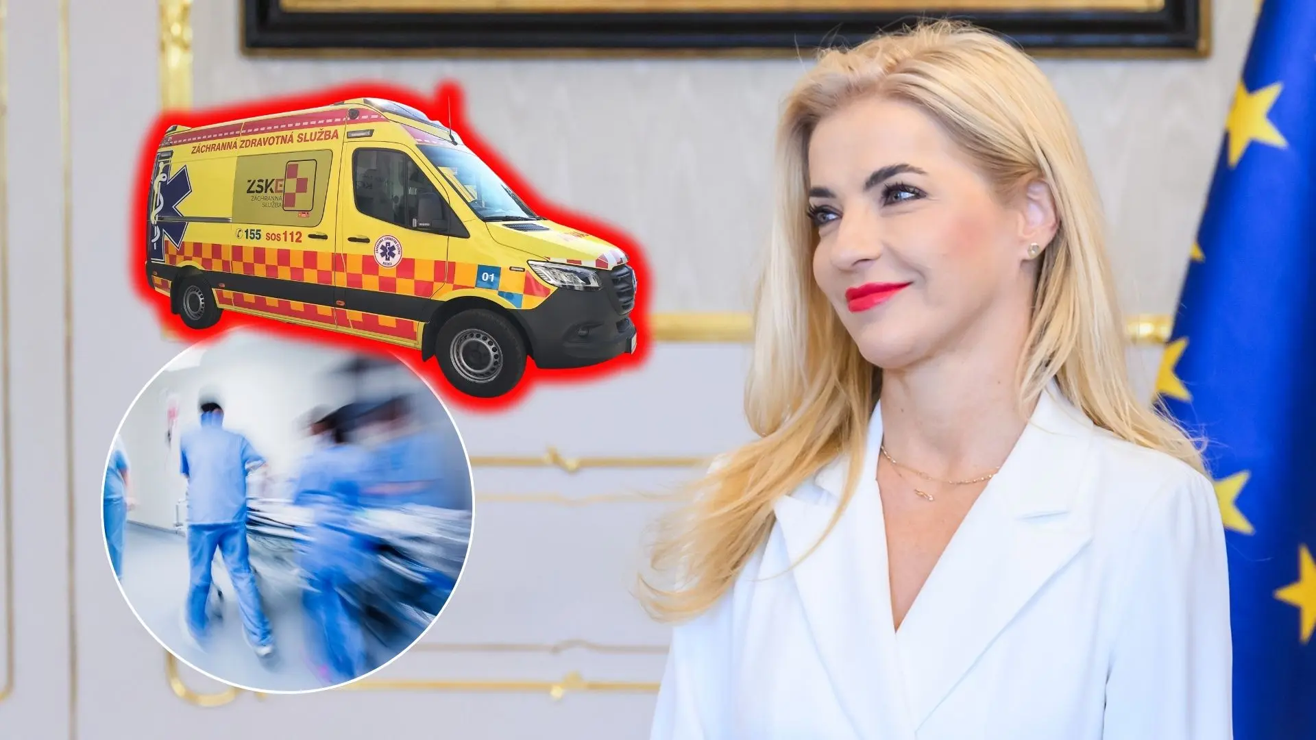 šimkovičová sanitka nemocnica