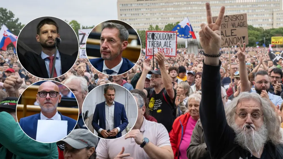 protest generálny štrajk