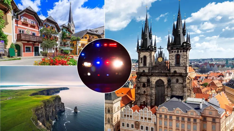 česko rakúsko írsko bezpečnosť