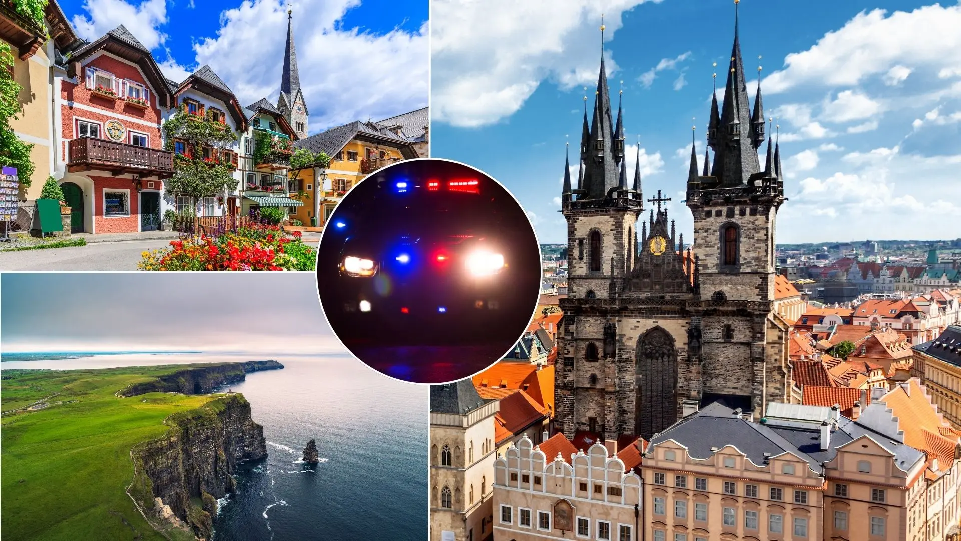 česko rakúsko írsko bezpečnosť