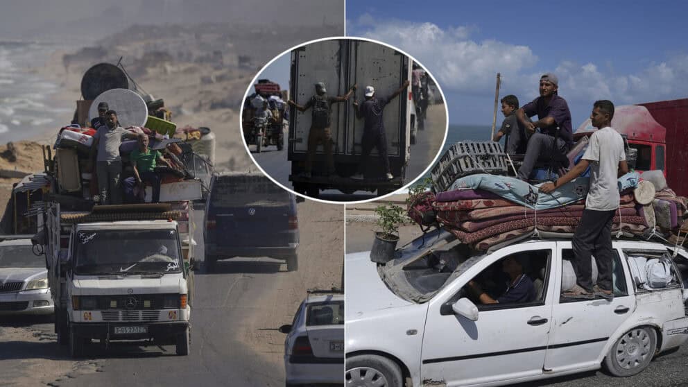 Izrael Palestínčania Gaza