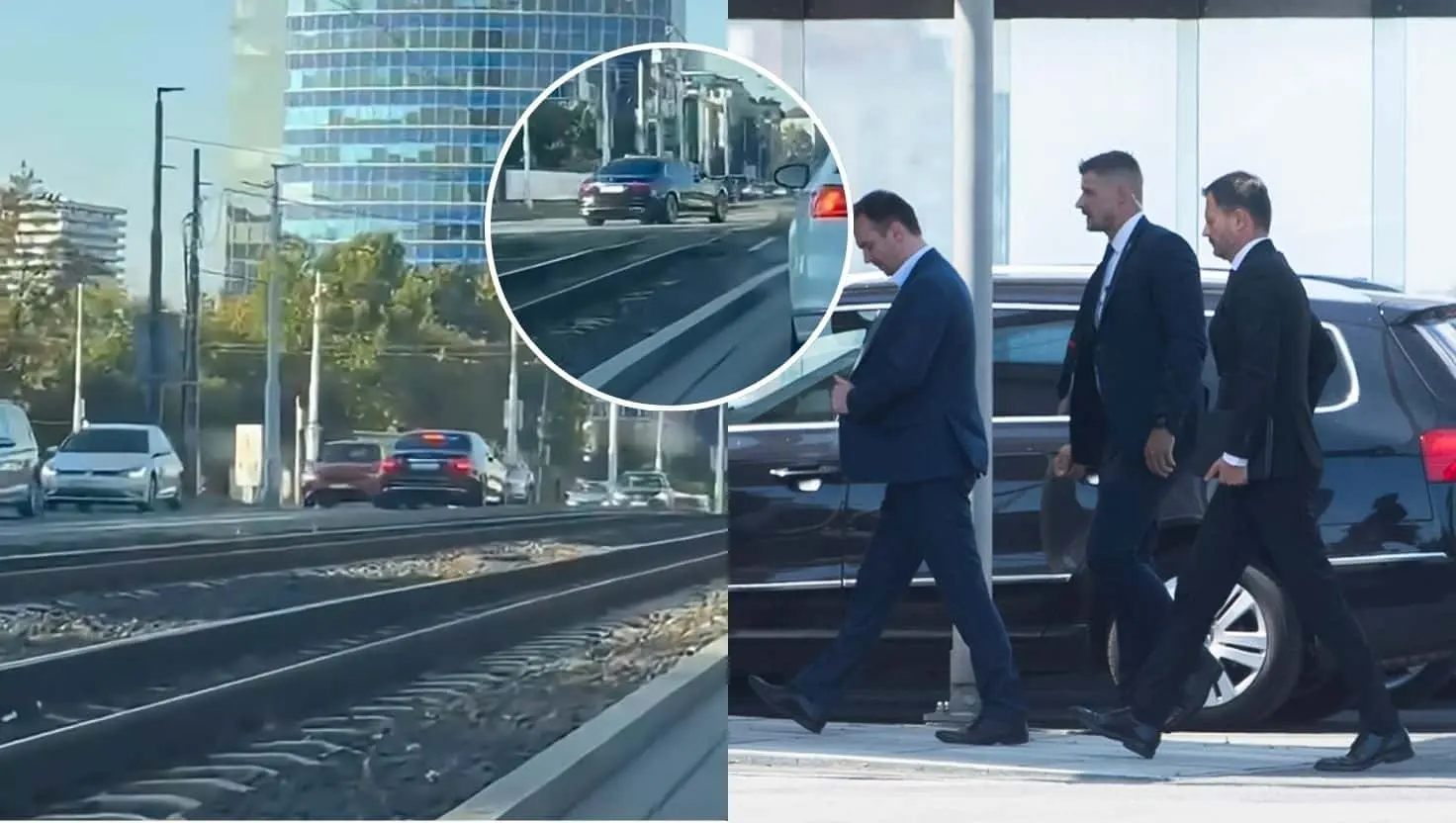 Jazda štátnej limuzíny