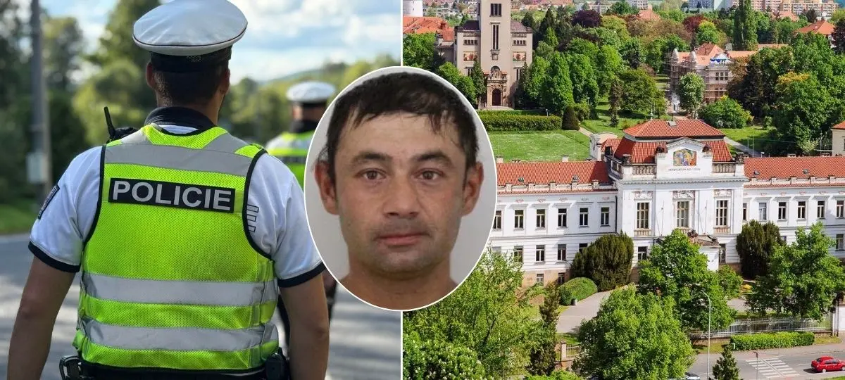 polícia, pacient, Bohnice