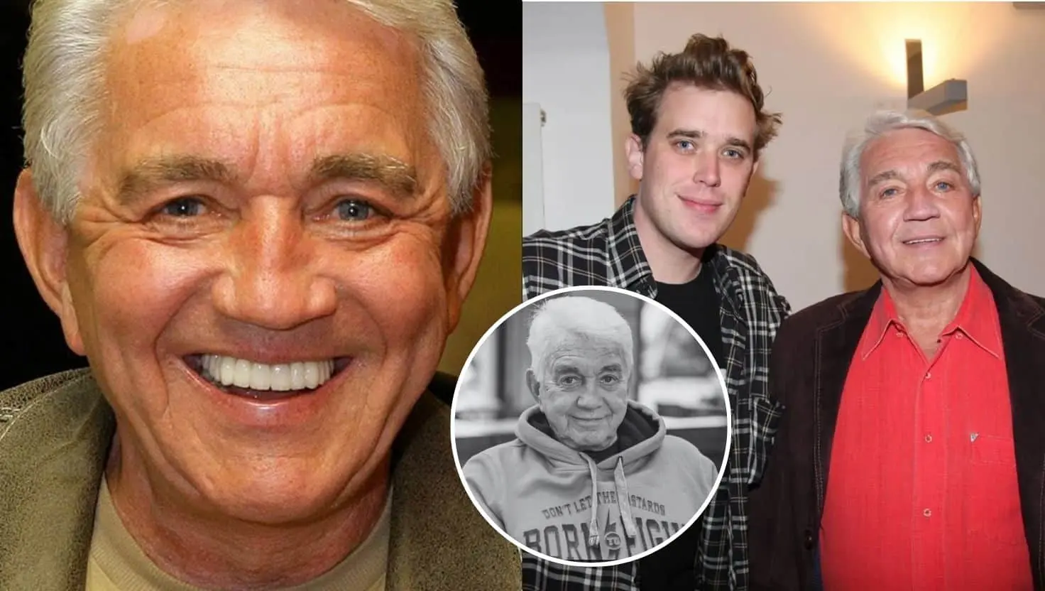 Jiří Krampol a jeho syn.