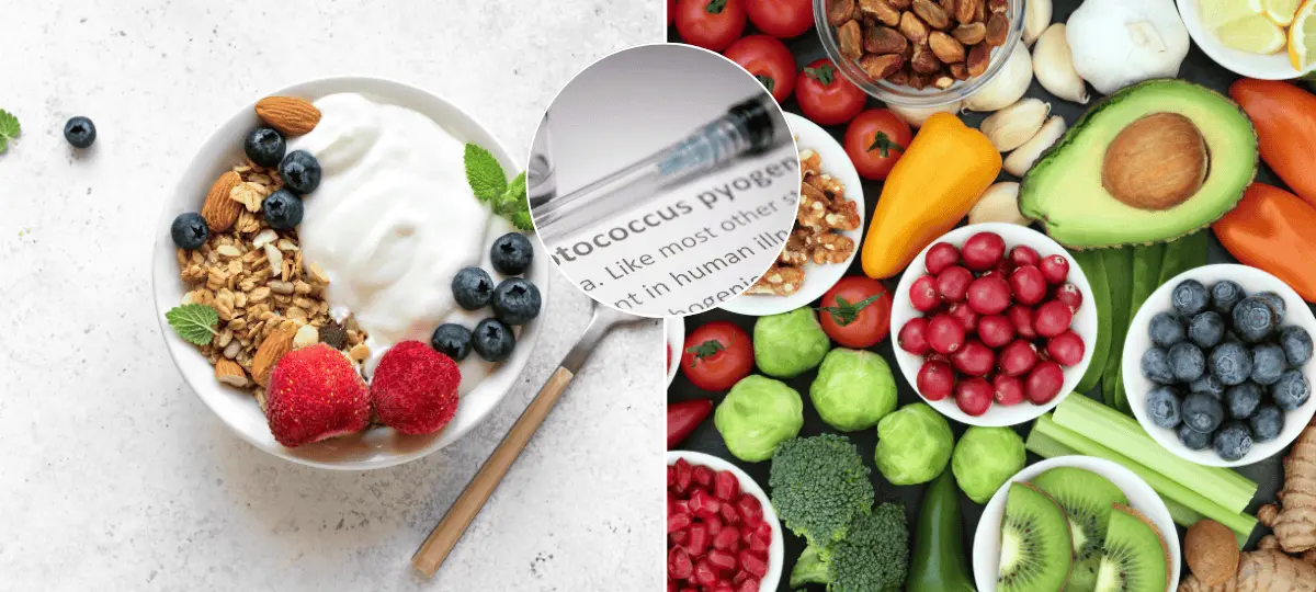 jogurt, ovocie, superpotravina