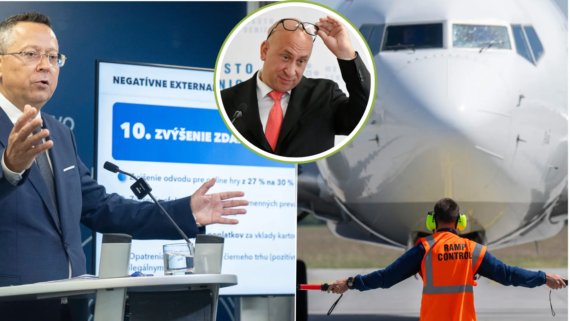 konsolidácia lietadlo