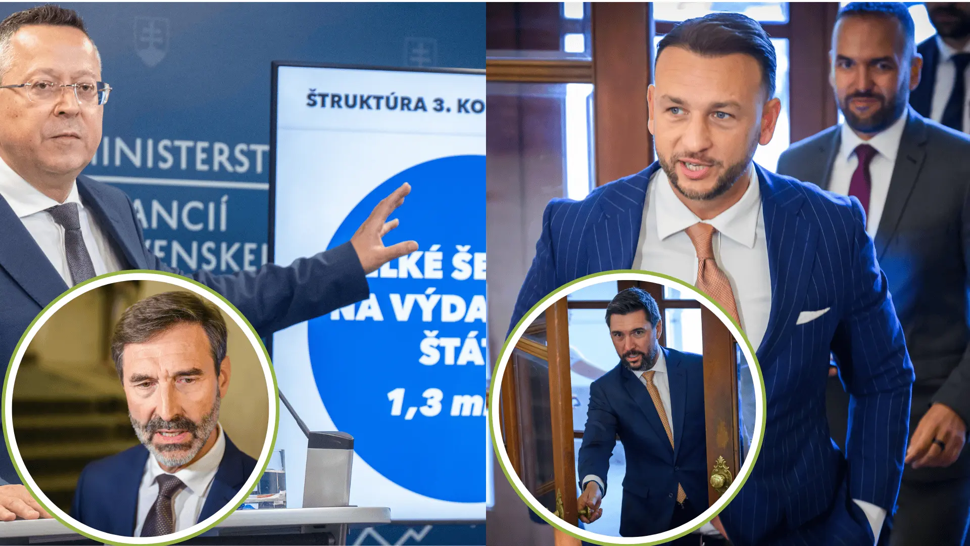 konsolidácia vláda