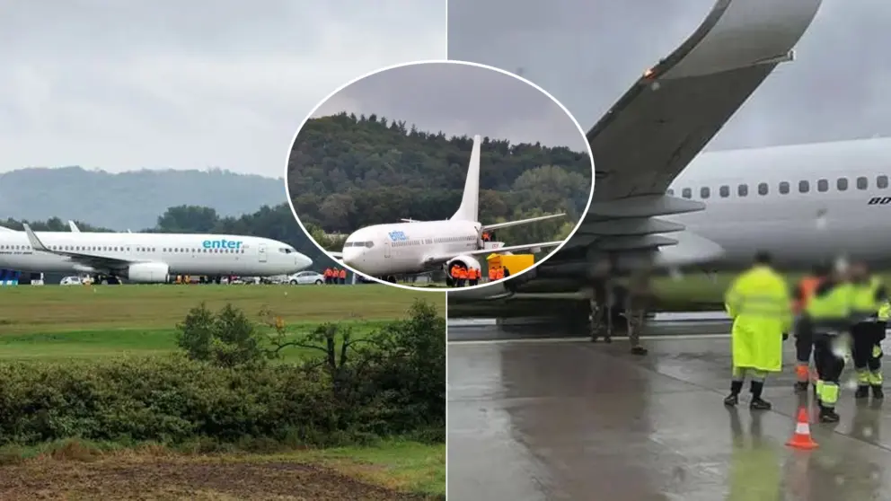 lietadlo slovenskej spoločnosti AirExplore Poľsko nehoda