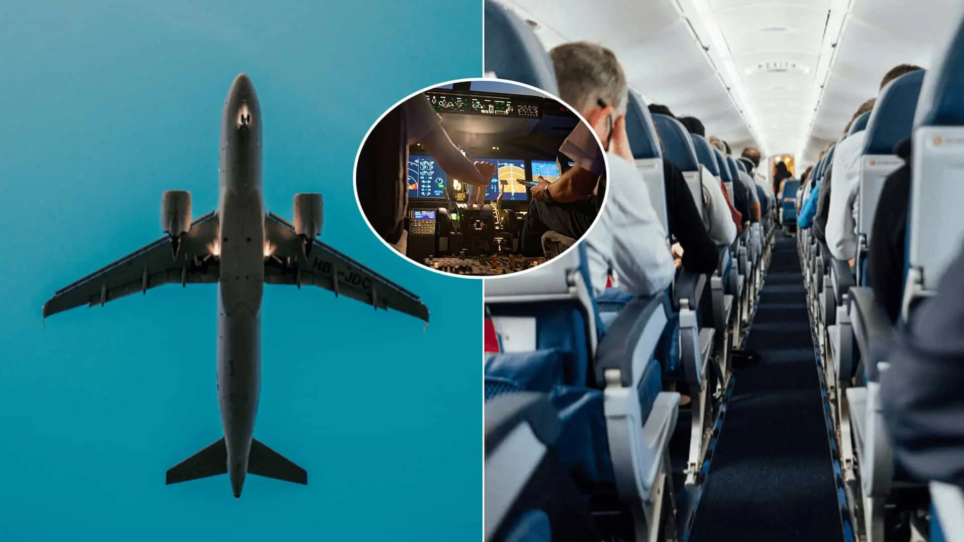 lietadlo cestujúci piloti