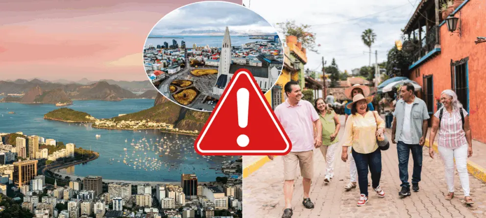 Rio, turista, dovolenka