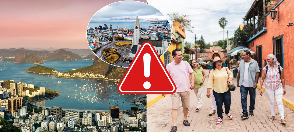 Rio, turista, dovolenka