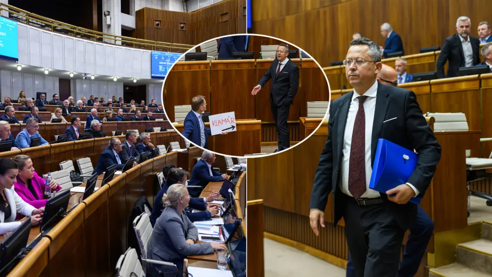 parlament konsolidácia