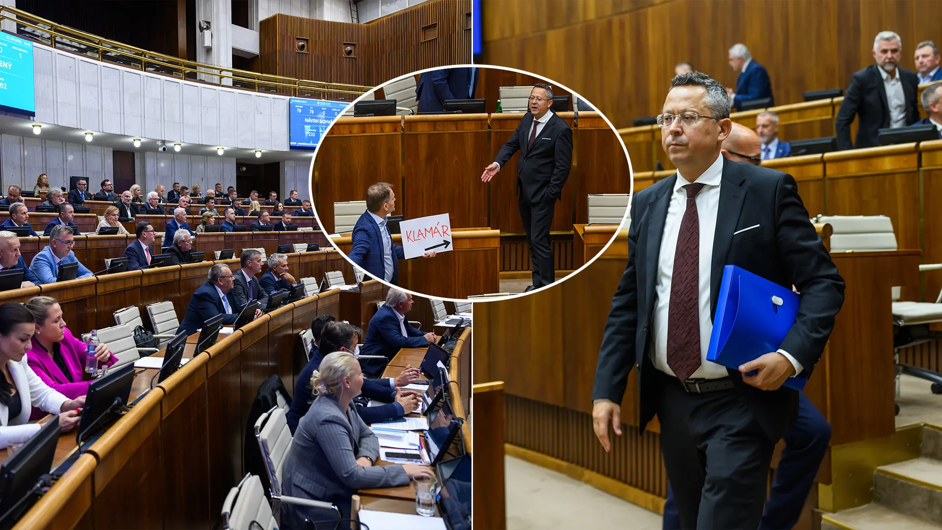 parlament konsolidácia