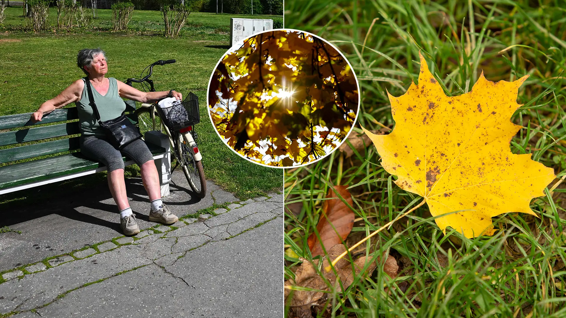 počasie jeseň teplo slnko ochladenie