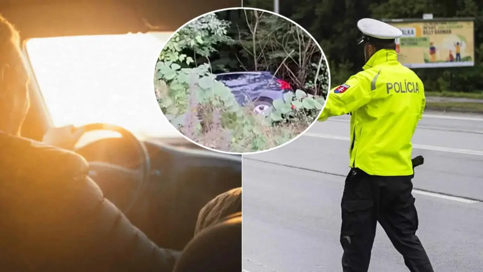 polícia nehoda pri Šarišskom Štiavniku