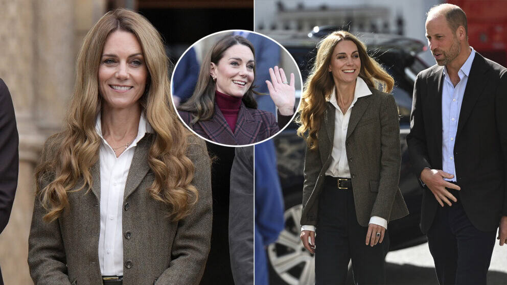 Britský princ William a Kate