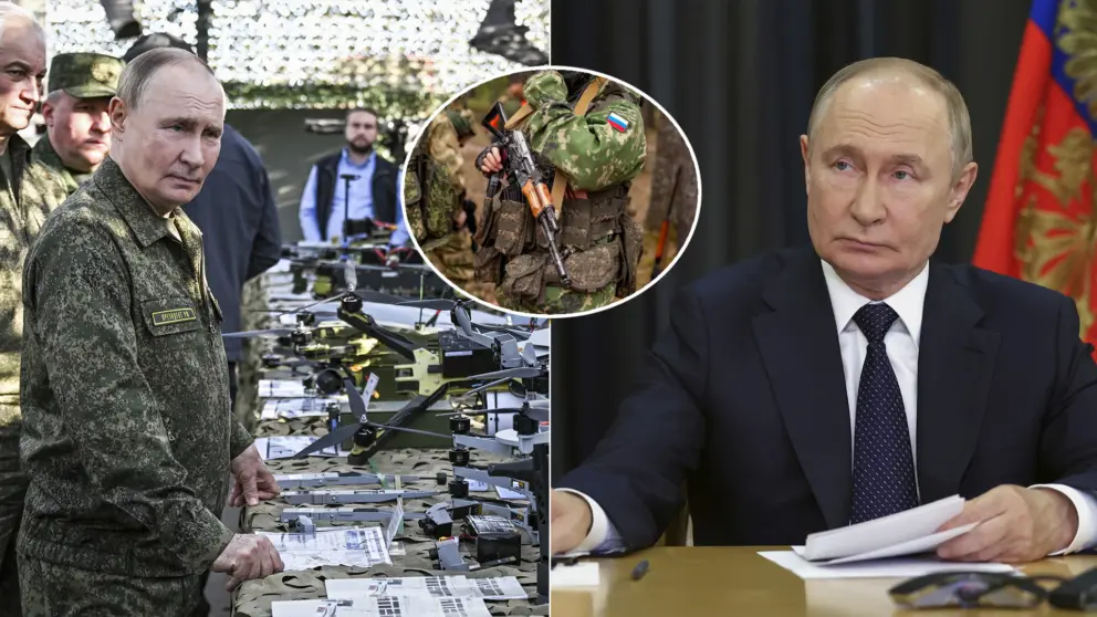 vojaci Putin vojna Ukrajina