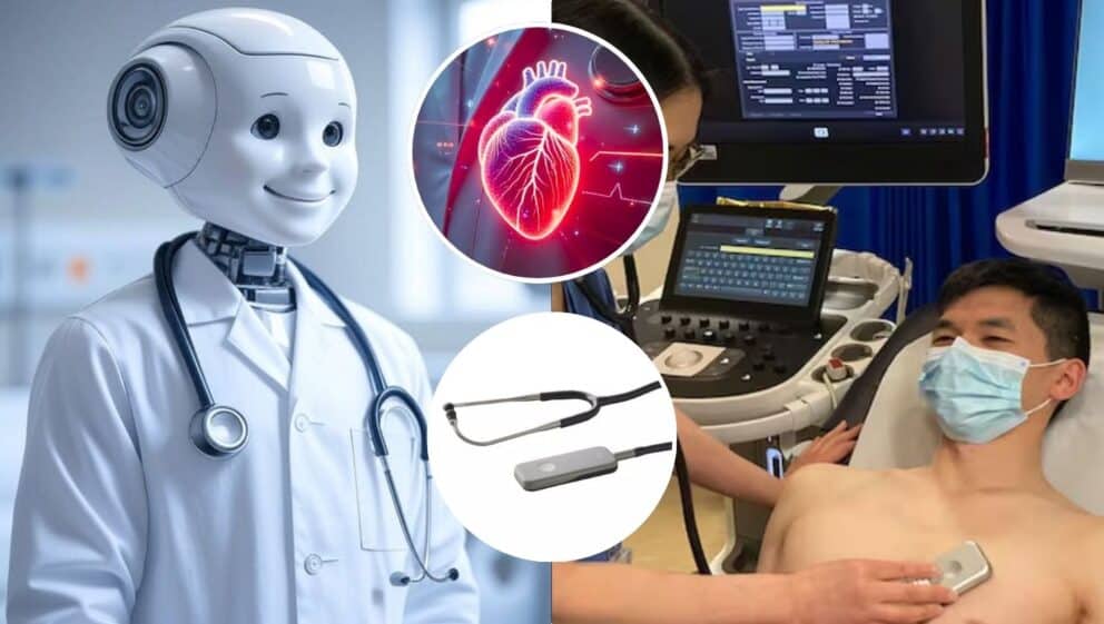 Digitálny stetoskop odhaľuje srdcové choroby rýchlejšie než lekárske ucho