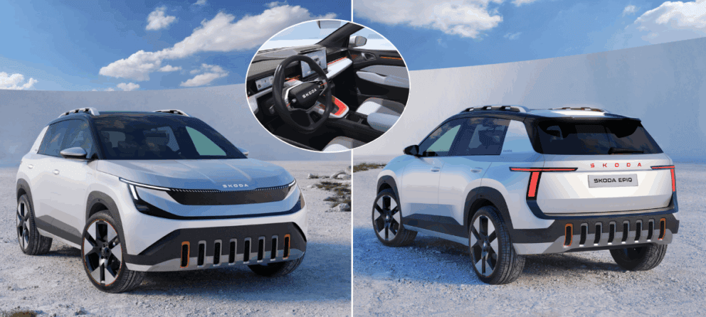 škoda epiq