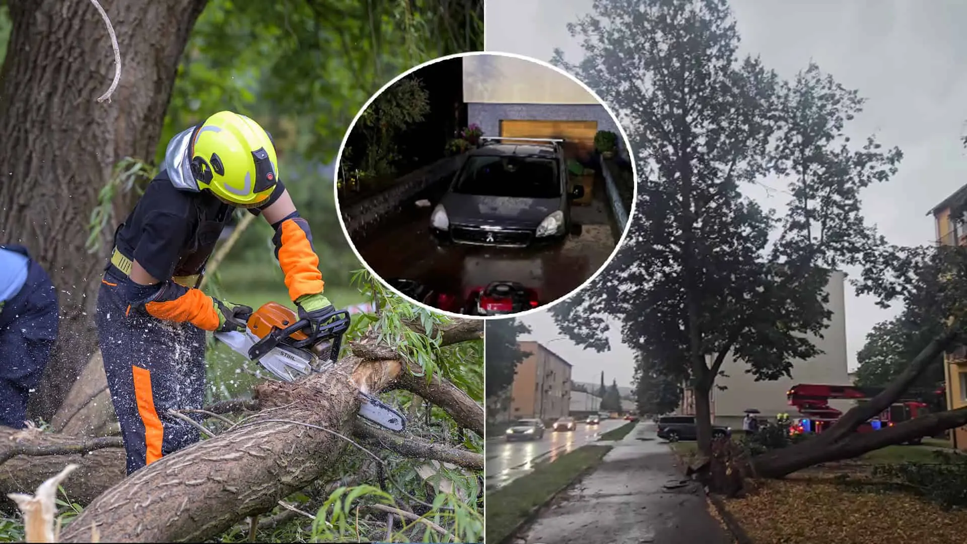 škody po búrke na východe