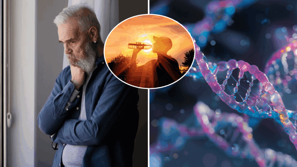 horúčavy starnutie