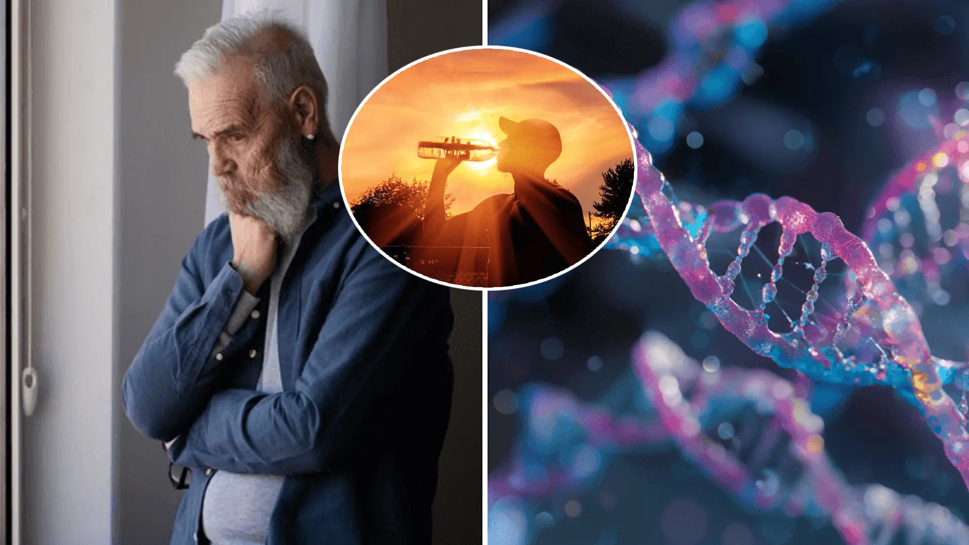 horúčavy starnutie