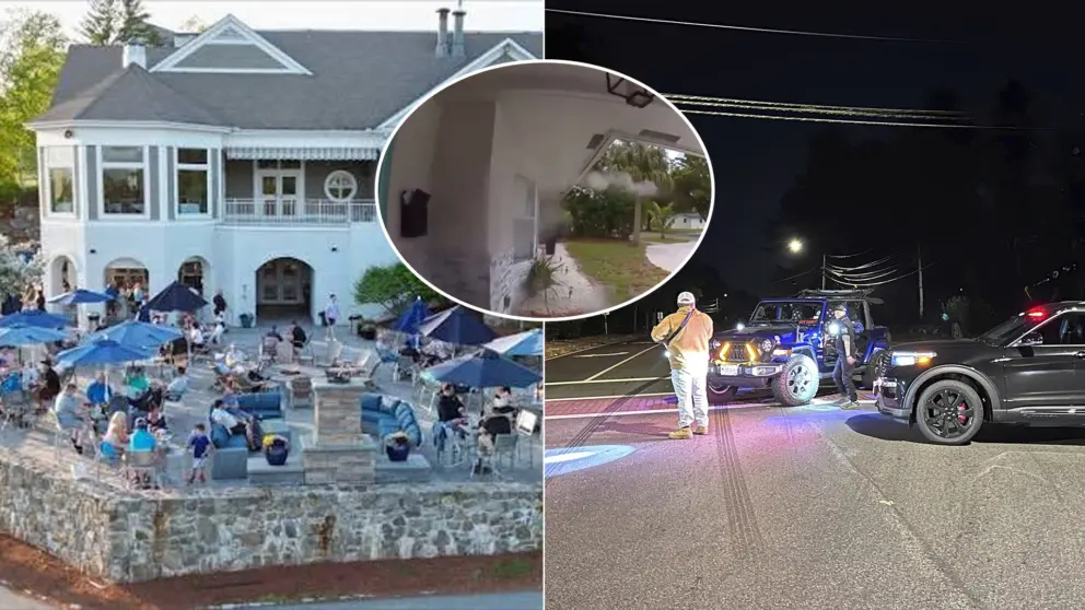 USA streľba v country klube Sky Meadow