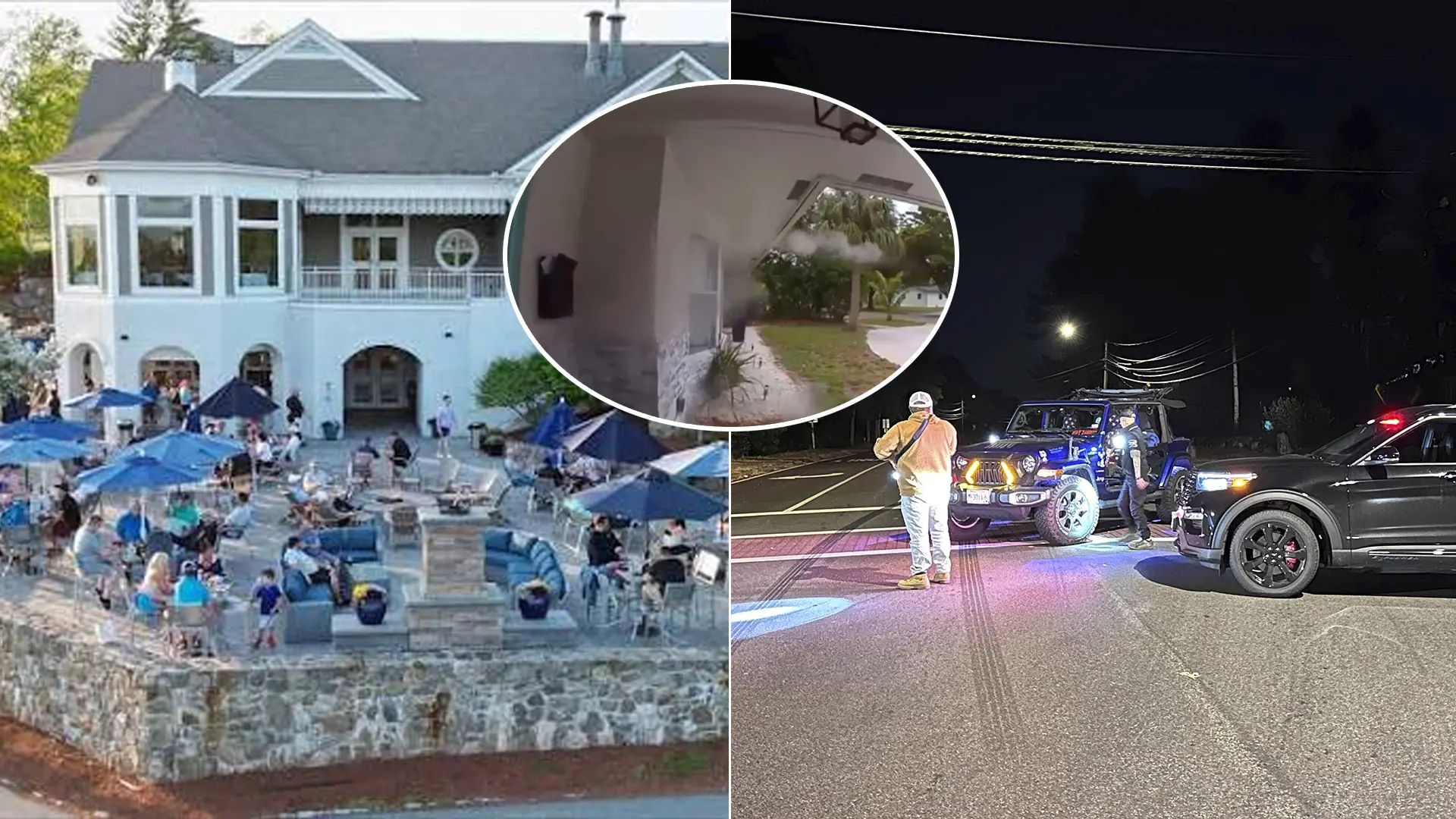 USA streľba v country klube Sky Meadow