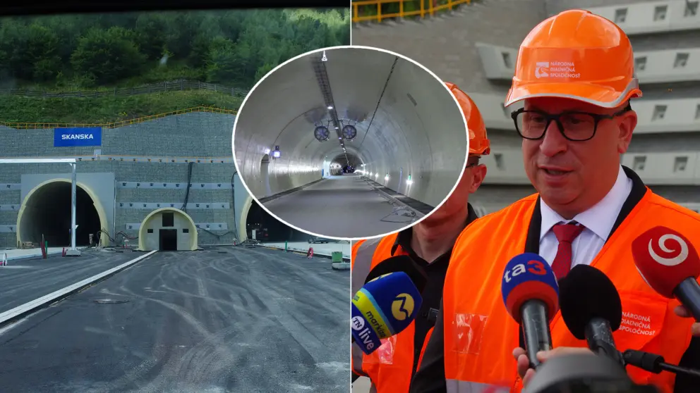 tunel Višňové