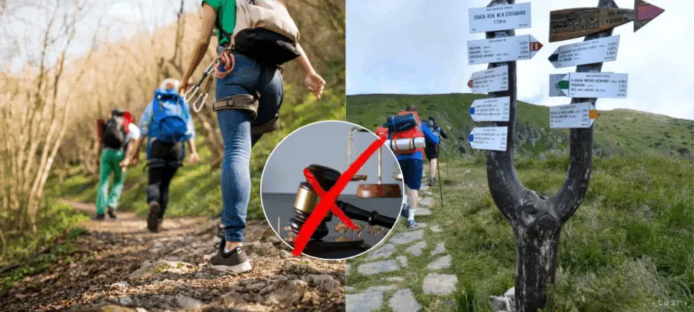 turistika, zákon
