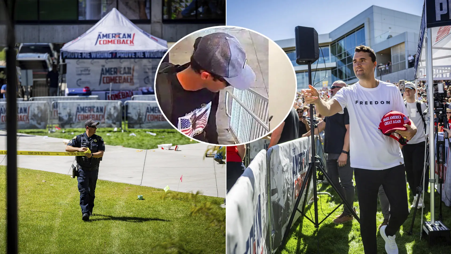 vražda Charlieho Kirka