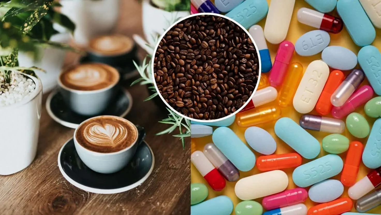 Antibiotiká a káva