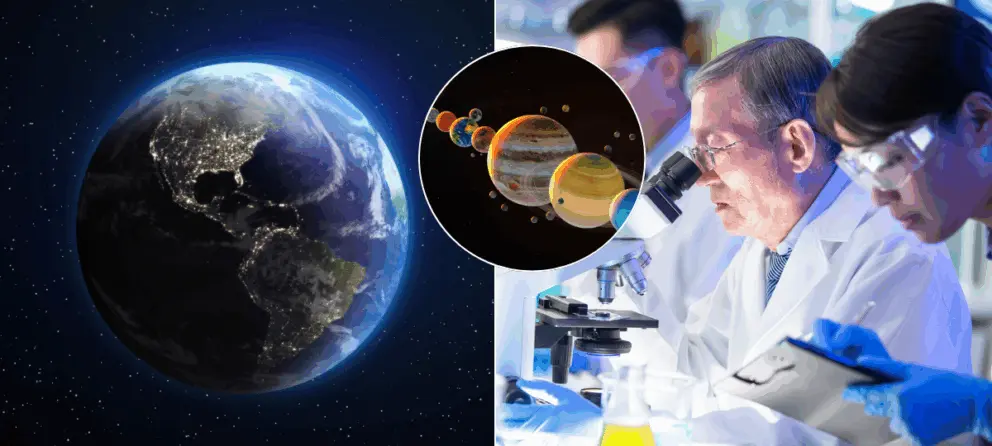 Zem, planéta, vesmír