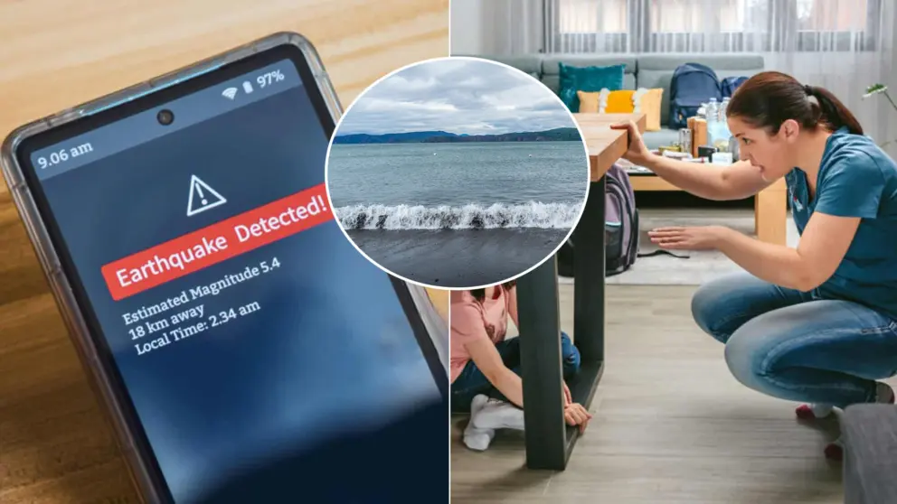 Kamčatka zemetrasenie