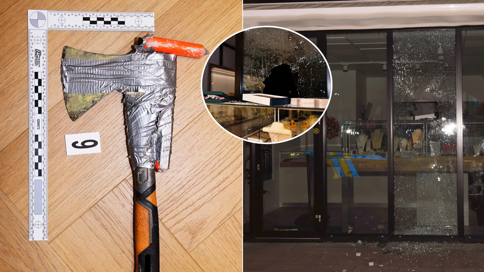 zlodej zlatníctvo v Ilave krádež