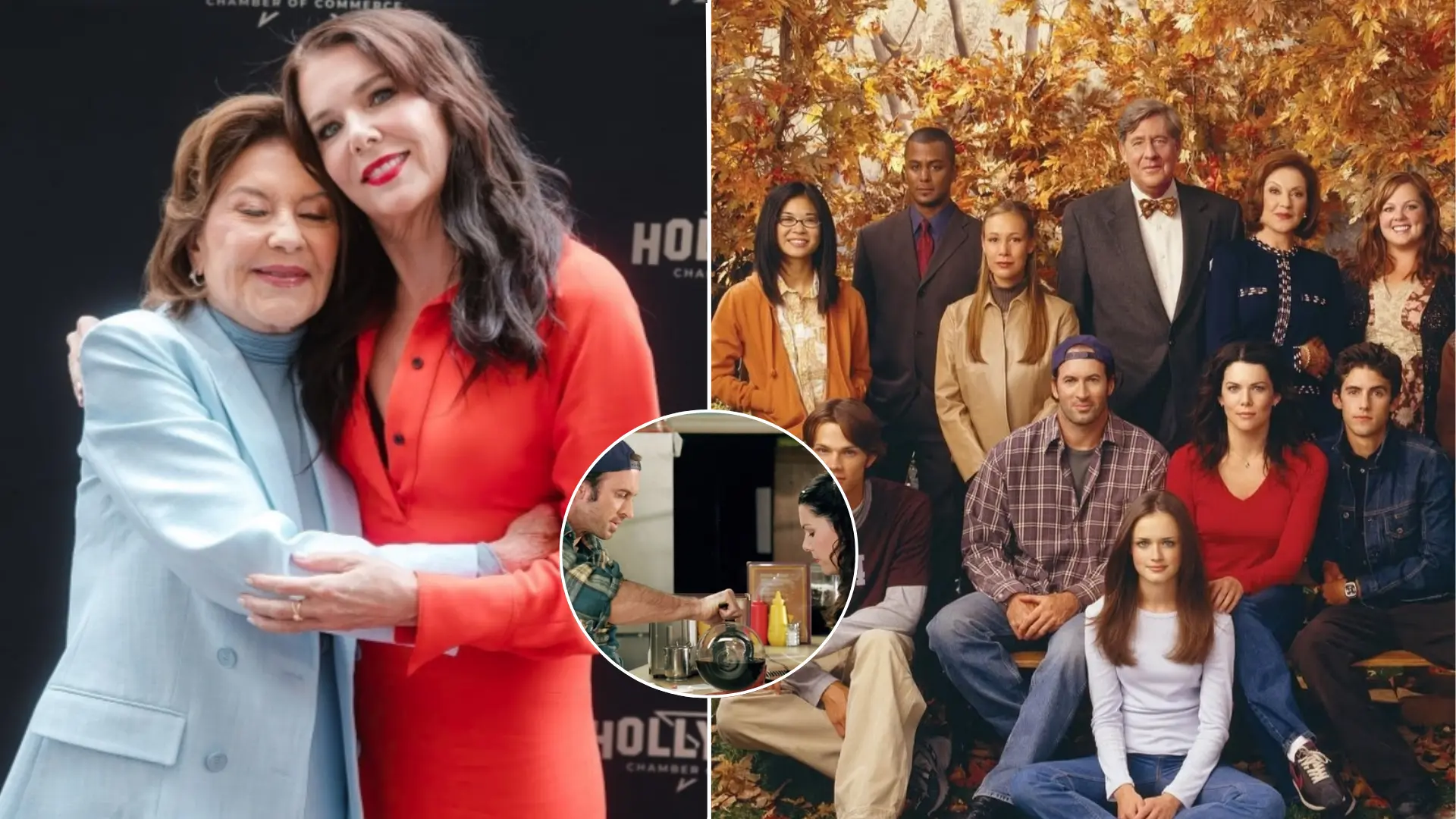 Ženy z rodu Gilmorovcov