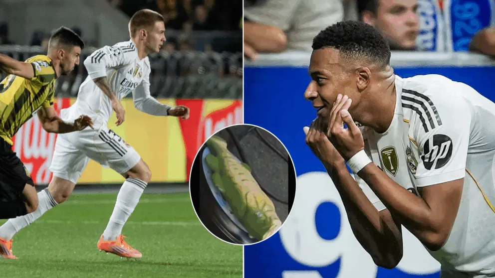 Kylian Mbappé, real madrid, futbal