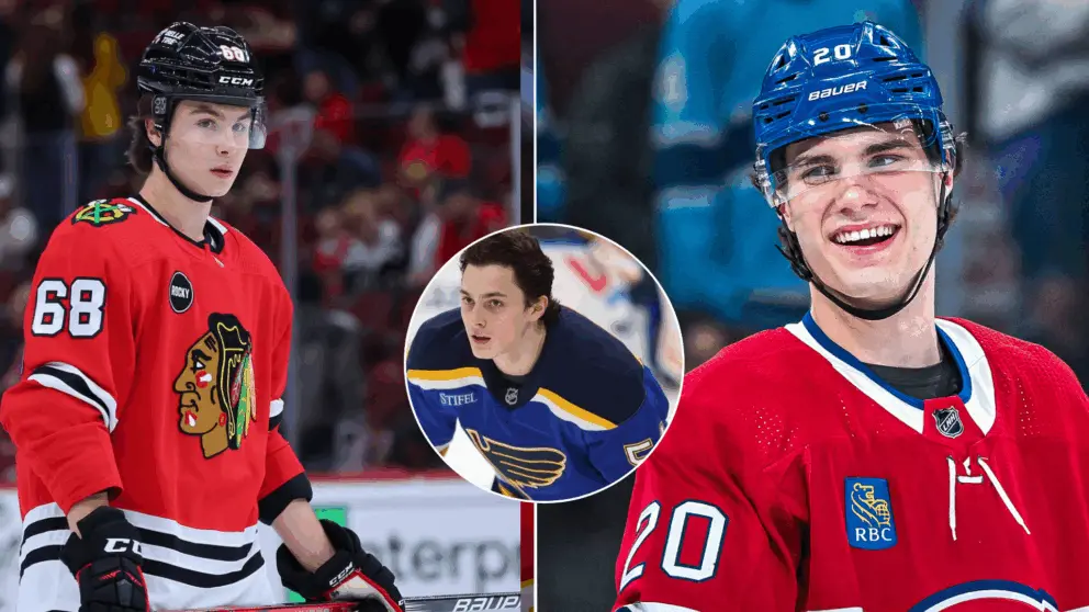 Slováci v príprave NHL, Slafkovský, Mišiak, Fehérváry