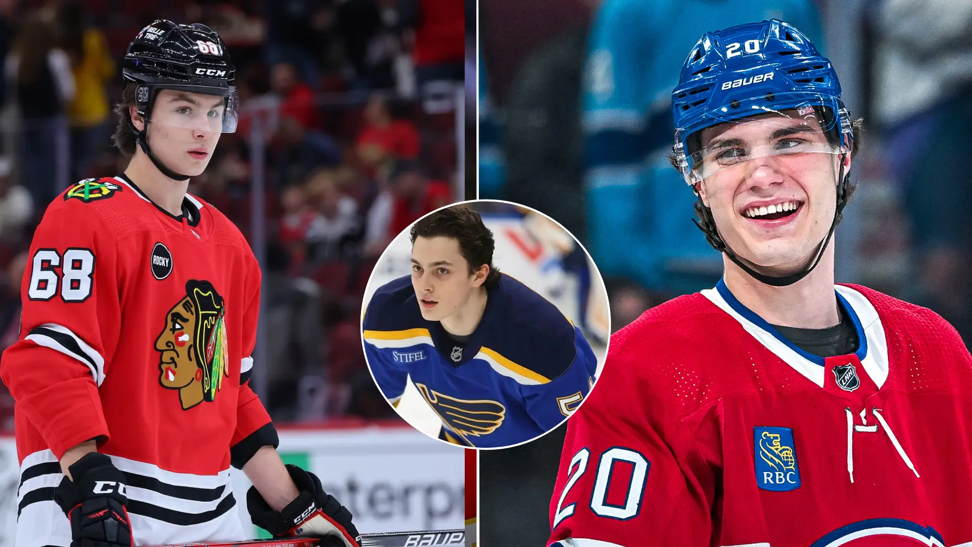 Slováci v príprave NHL, Slafkovský, Mišiak, Fehérváry