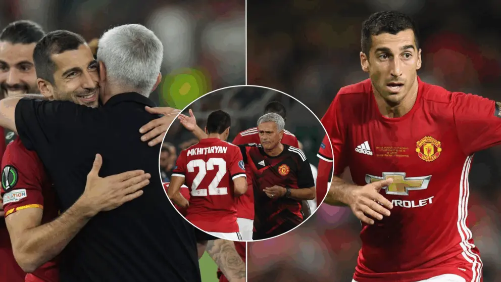 Mchitarjan, Mourinho