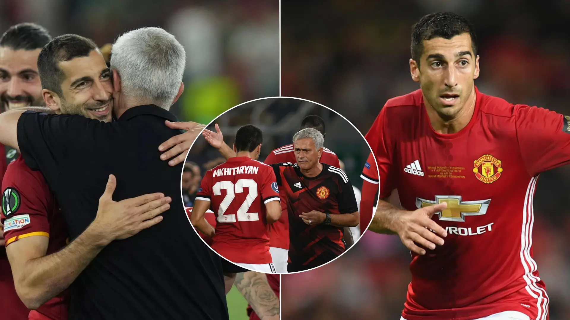 Mchitarjan, Mourinho