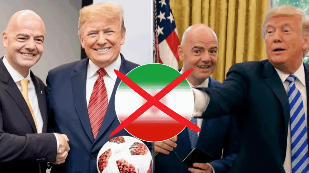 FIFA, futbal, lopta, MS vo futbale, Gianni Infantino a Donald Trump